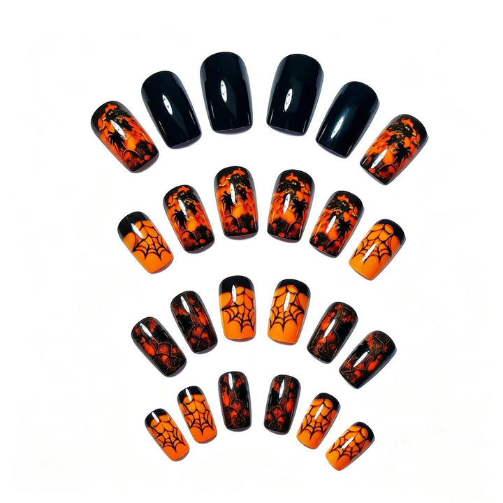 Creative Halloween Art Nails Kalsten