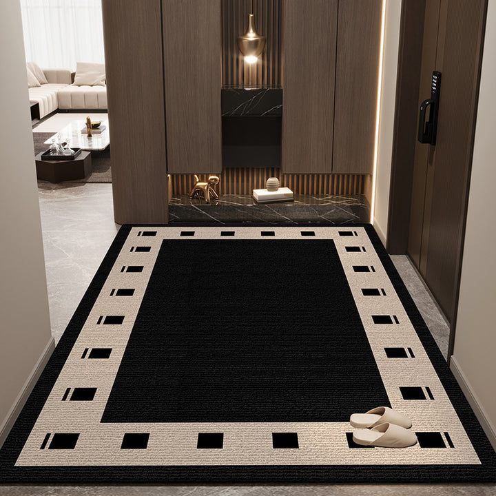 Modern Geometric Patterned Area Mat