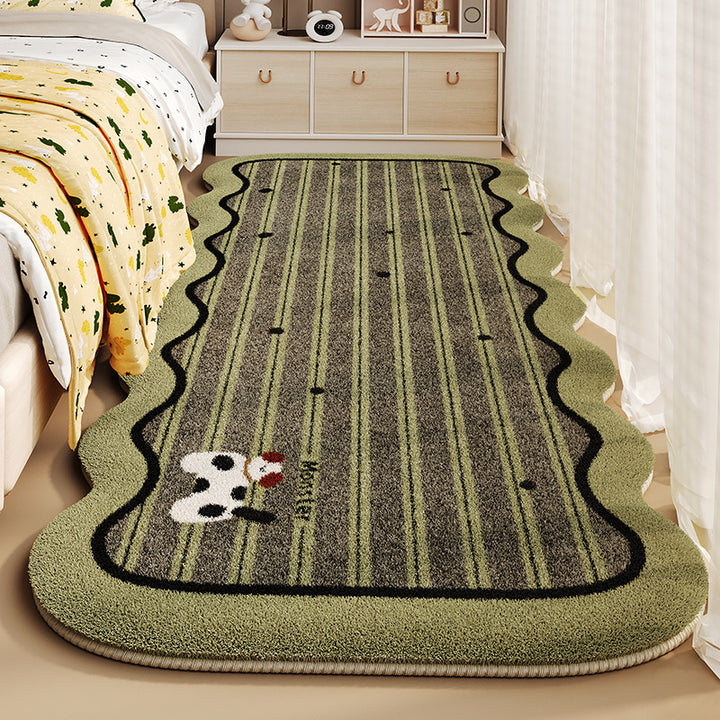 Cat Face Bath Mat for Bathroom Floor Decor