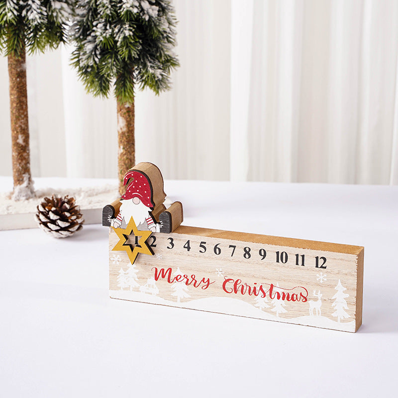 Advent Calendar Countdown Decoration Kalsten