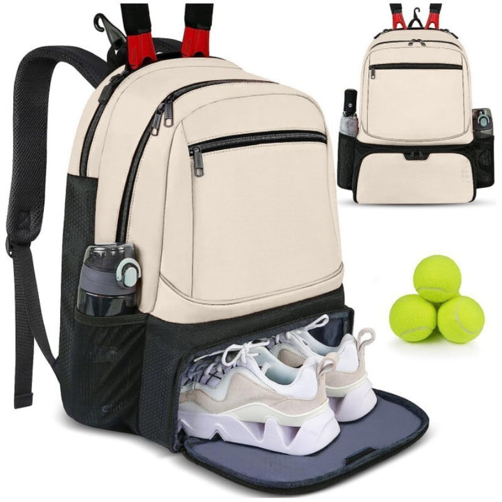 Sporty backpack with shoe compartment Kalsten