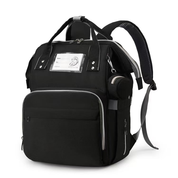 Multi-Compartment Functional Diaper Backpack Kalsten