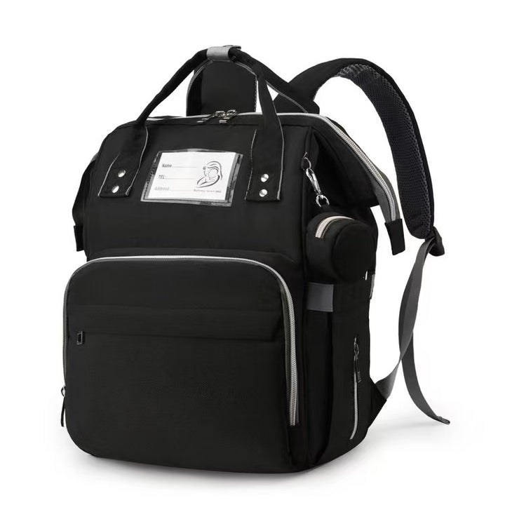 Multi-Compartment Functional Diaper Backpack Kalsten