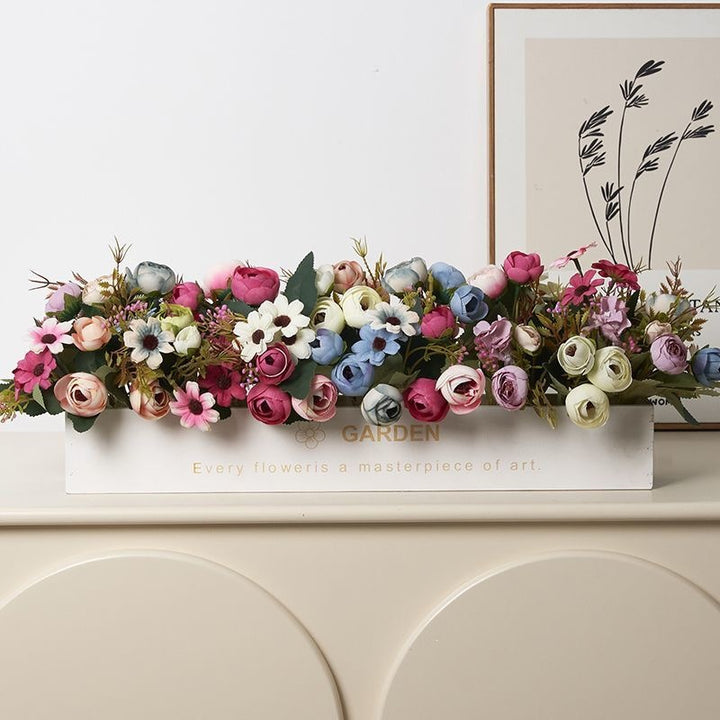Elegant Botanical Floral Arrangement