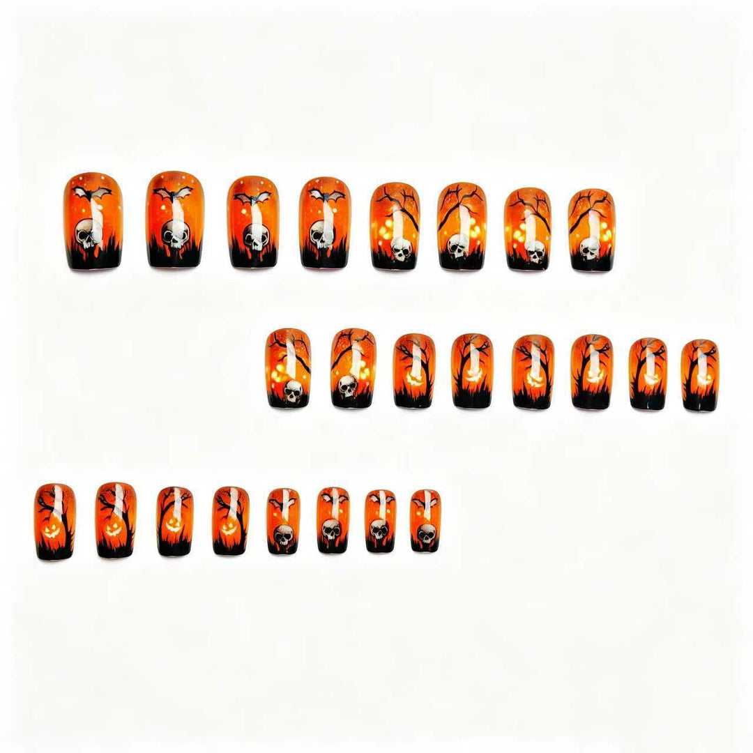 Creative Halloween Art Nails Kalsten