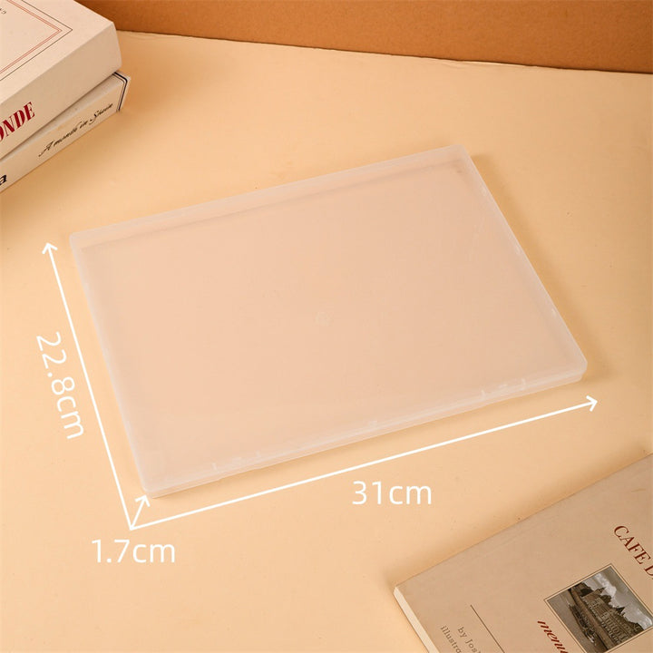Multipurpose Clear Storage Tray Kalsten