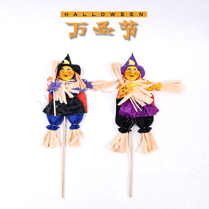 Decorative Witch Doll Figurine