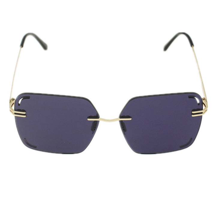 Women's square sunglasses with embellished metal detail Kalsten