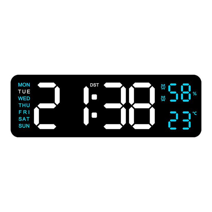 Digital Multifunctional Alarm Clock with Temperature and Hygrometer Display Kalsten