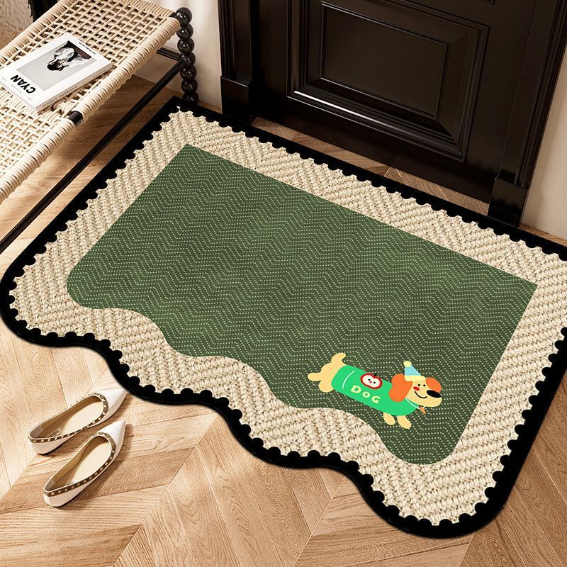 Pet-Themed Entrance Mat