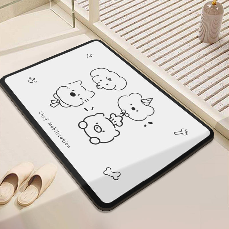 Cozy Soft Bath Mat