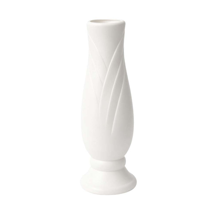 Elegant Leaf-Patterned Decorative Vase Kalsten