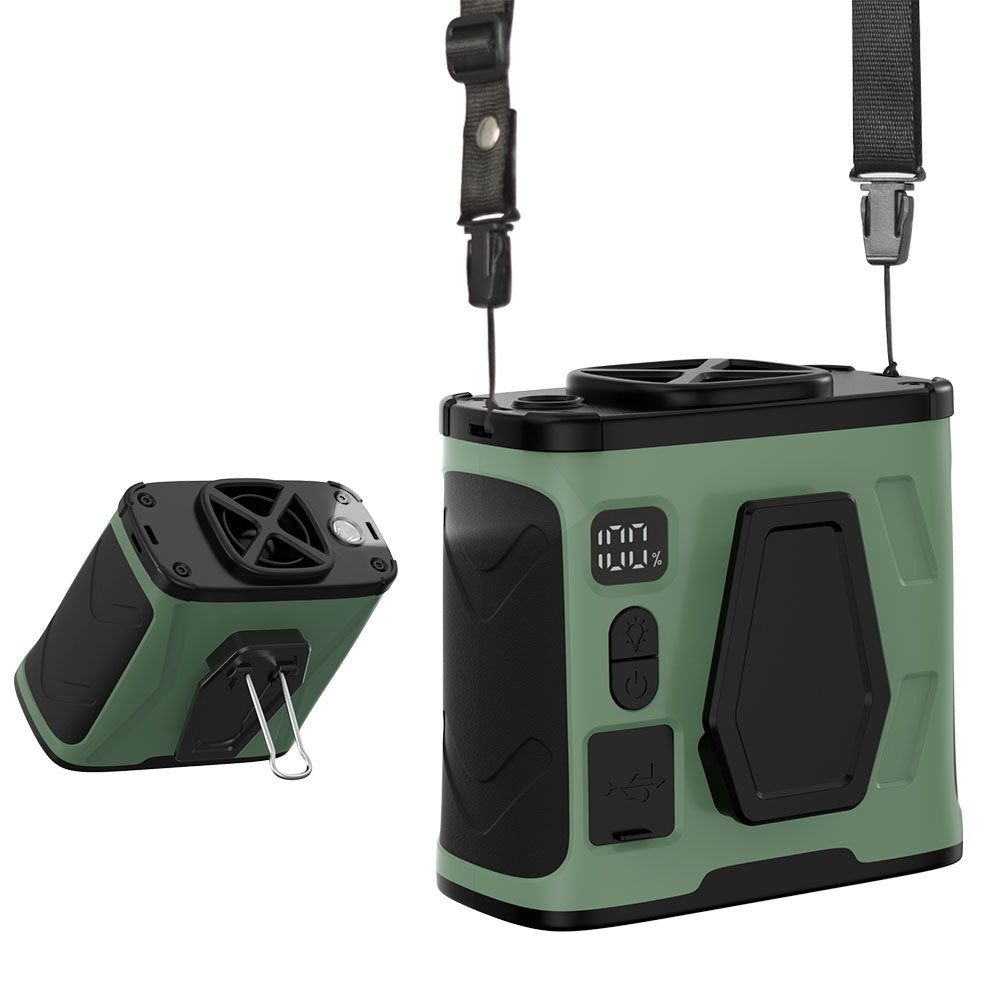 Outdoor Wireless Bluetooth Speaker Fan Kalsten