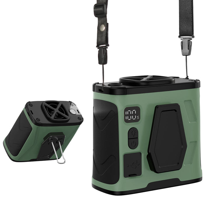 Outdoor Wireless Bluetooth Speaker Fan Kalsten