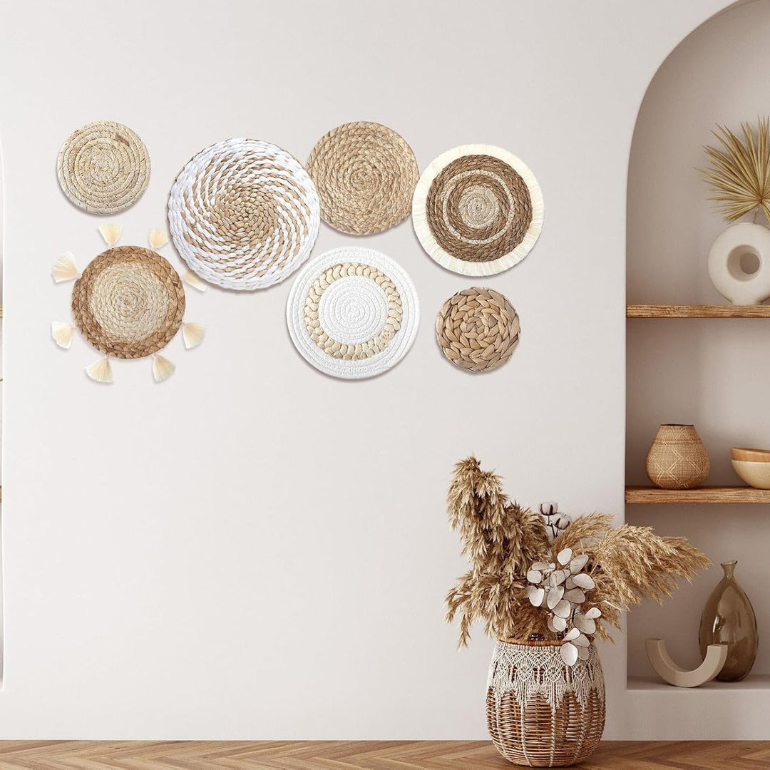 Round Tablecloth Made of Natural Materials Kalsten