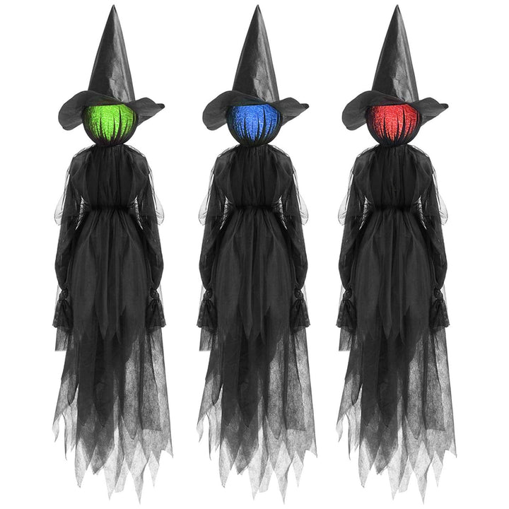 Halloween Hanging Witch Figures Kalsten