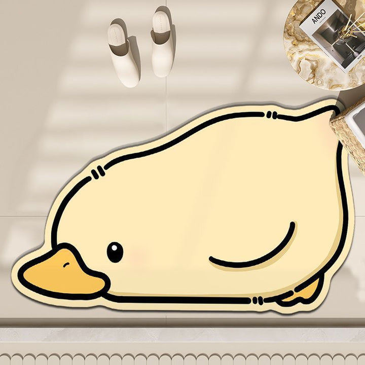 Fun Cat-Themed Decorative Floor Mat Kalsten