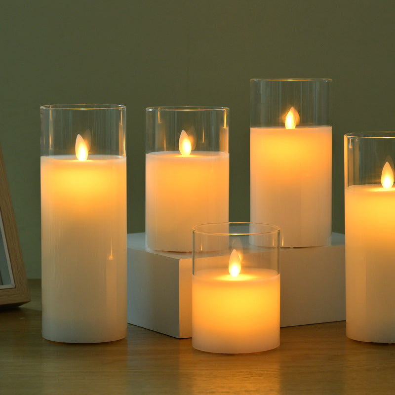 LED Flame Candle