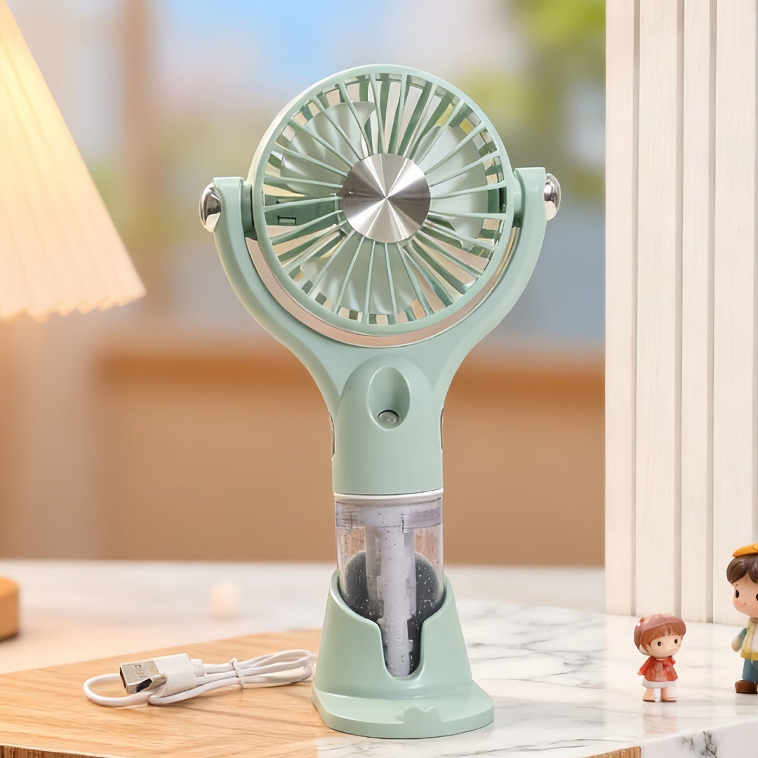 Women's Mini Mist Fan with USB Connection Kalsten