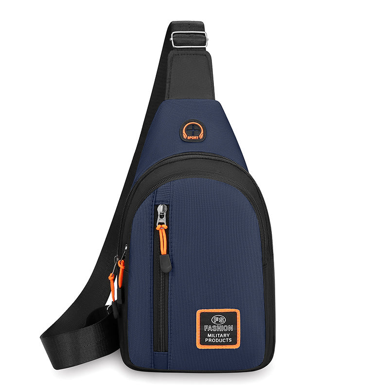 Military-Inspired Versatile Sling Bag Kalsten