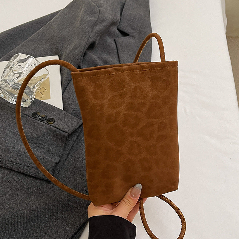 Mini Crossbody Bag with Adjustable Strap