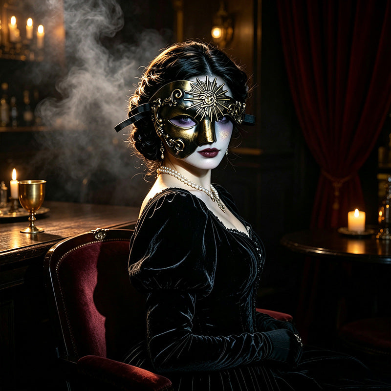 Elegant Party Mask