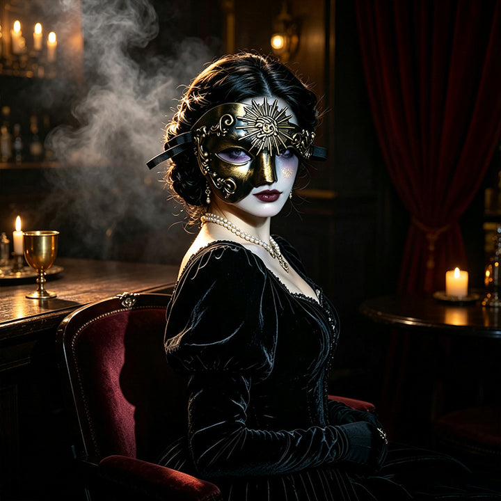 Elegant Party Mask