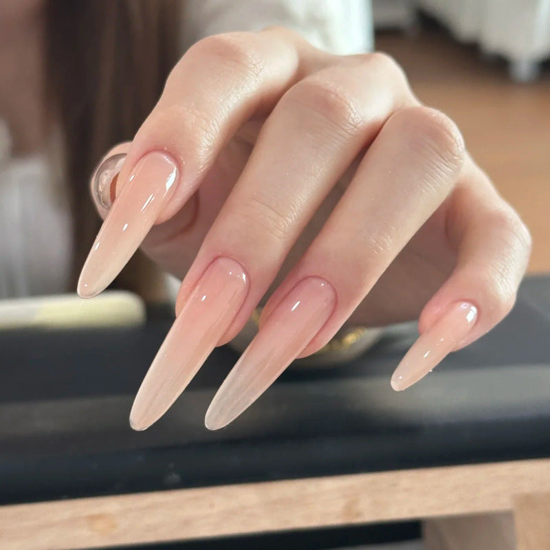 Premium Long Stiletto Press-On Nails Kalsten