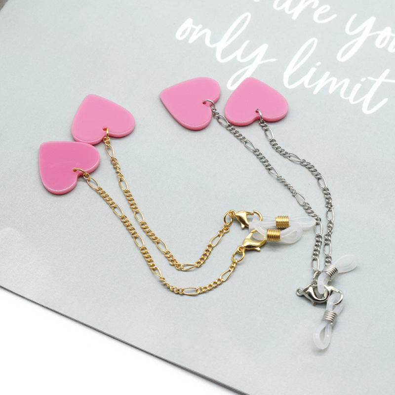 Heart-Shaped Eyewear Chain Kalsten