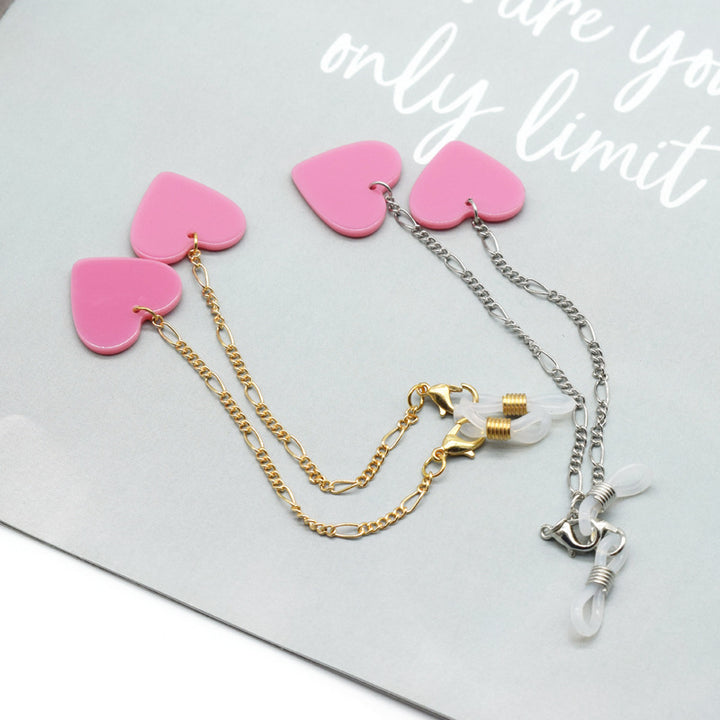 Heart-Shaped Eyewear Chain Kalsten