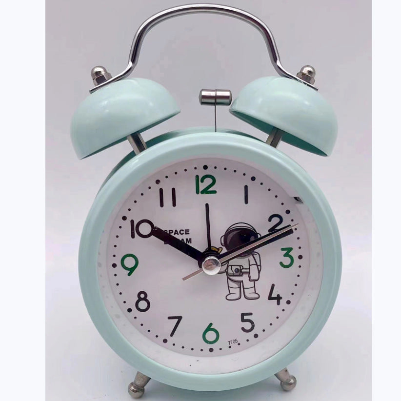 Funny table clock in astronaut design Kalsten