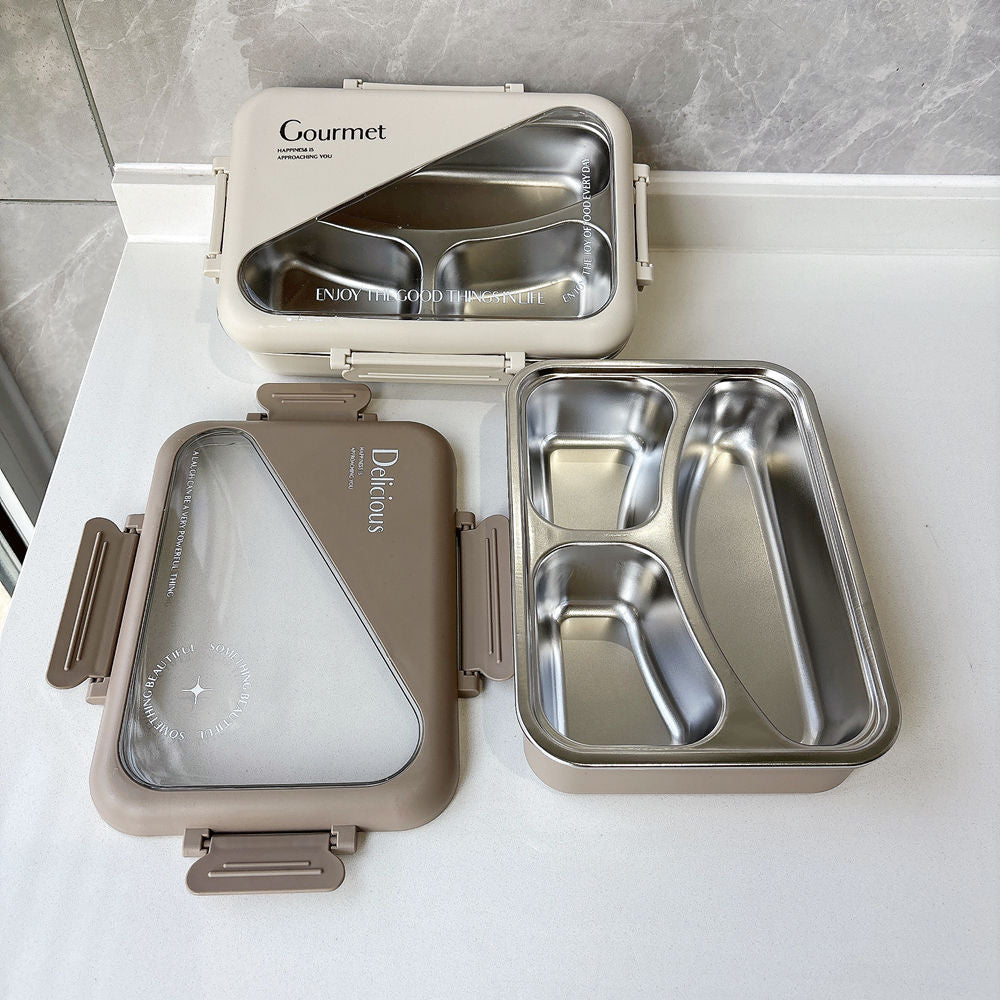 Premium Multi-Section Stainless Steel Lunch Box