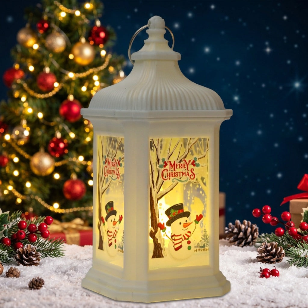 Decorative Christmas lantern