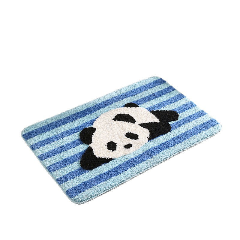 Cute Panda Bath Rug Kalsten