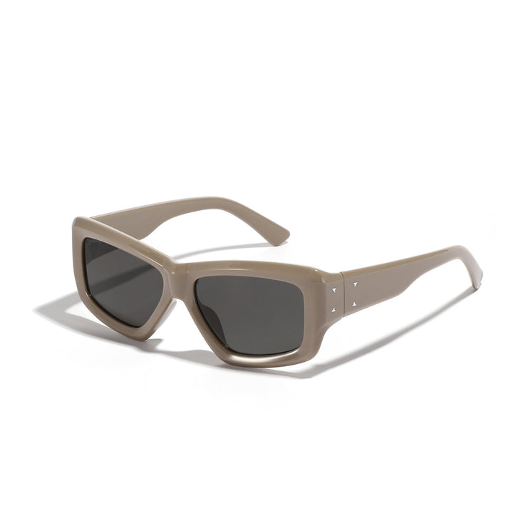 Women's oversized geometric sunglasses with modern frame Kalsten