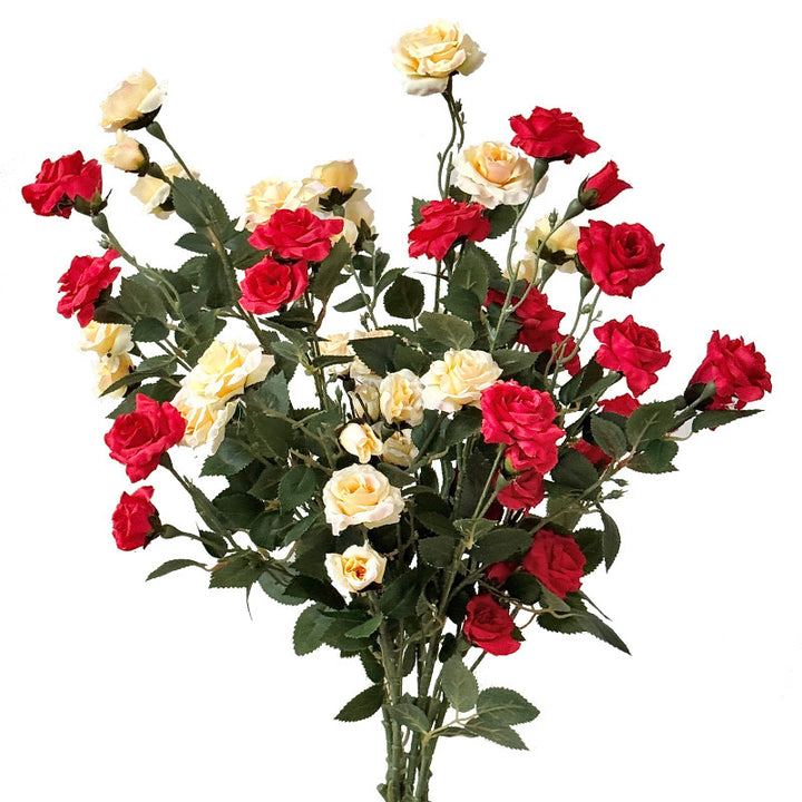 Artificial Rose Branch