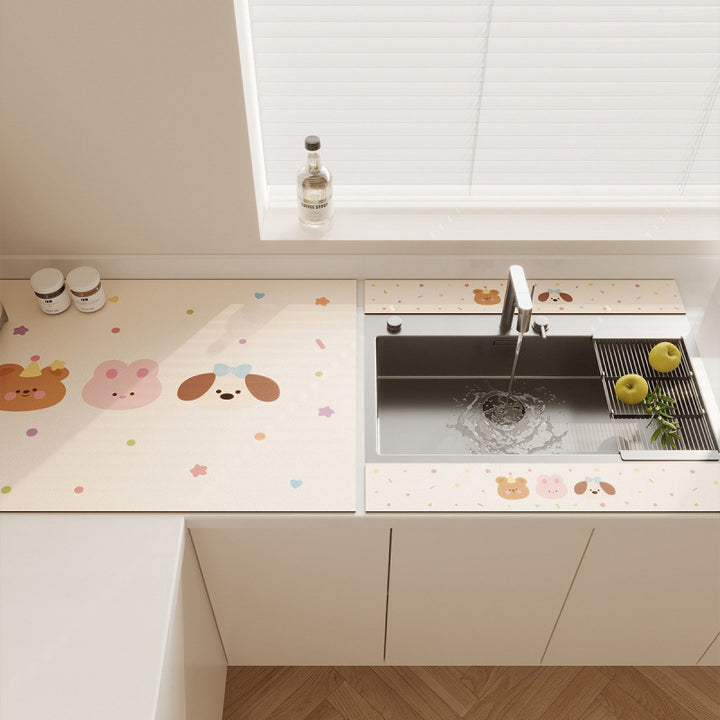 Fun Kitchen Counter Mat