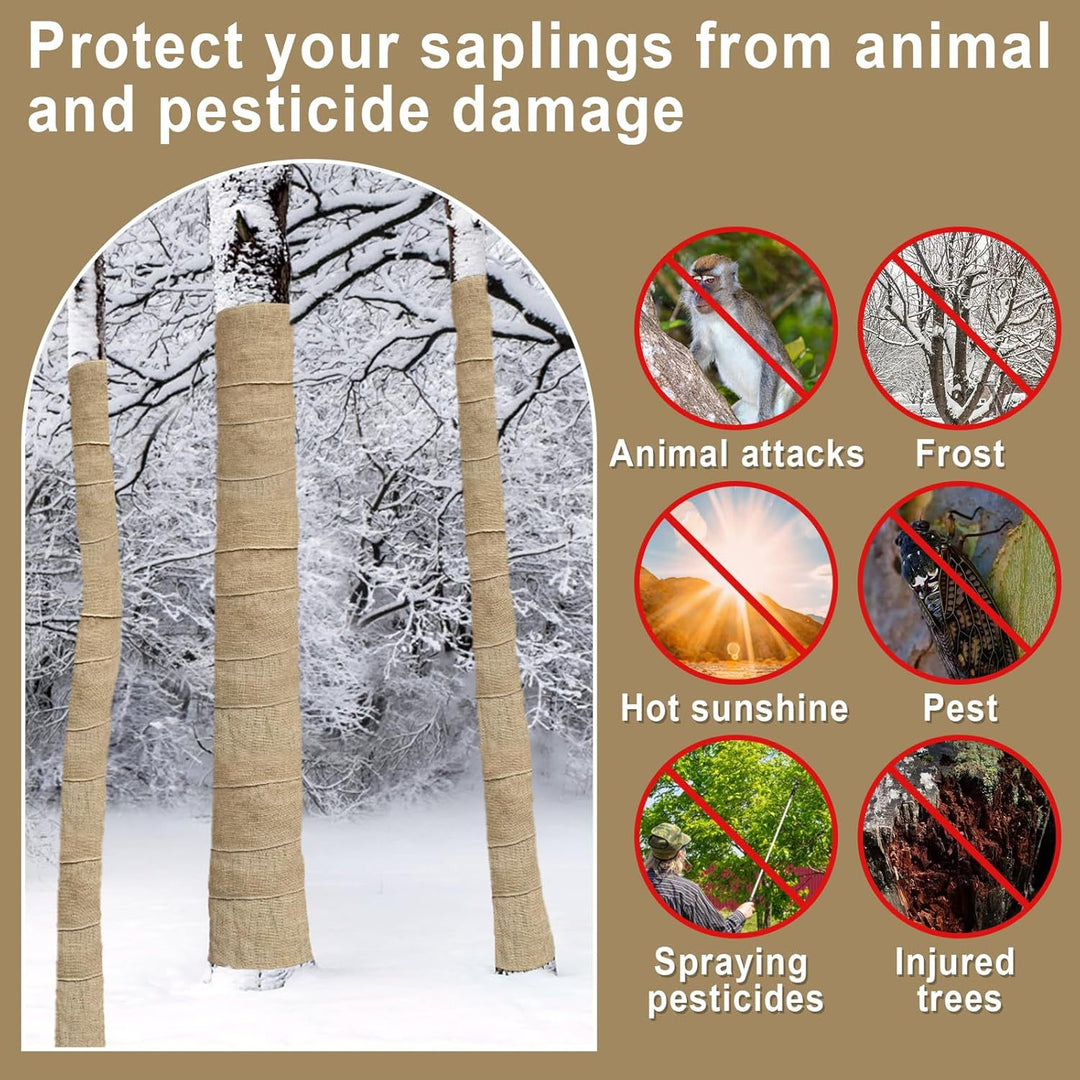 Natural Fiber Tree Protection Wrap Kalsten