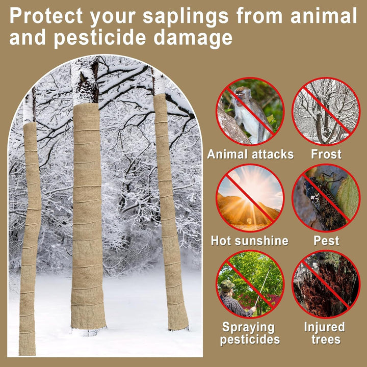 Natural Fiber Tree Protection Wrap Kalsten