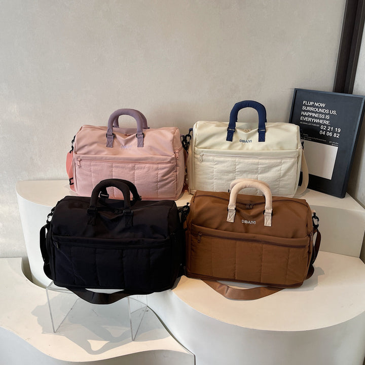 Multi-Functional Sports Duffel Bag