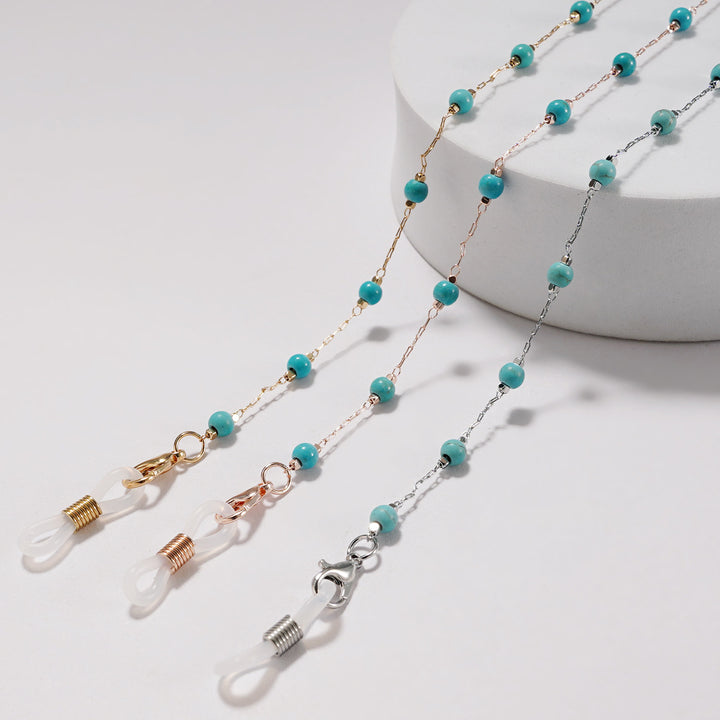 Beaded Chain Eyewear Holder Kalsten