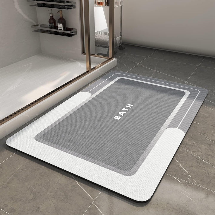 Absorbent Memory Foam Bath Mat Kalsten