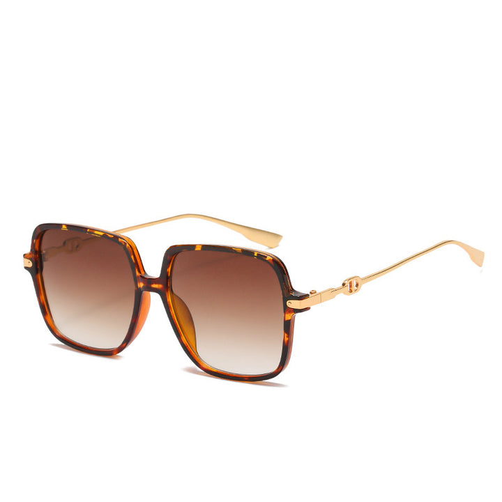 Oversized Chic Square Frame Sunglasses Kalsten