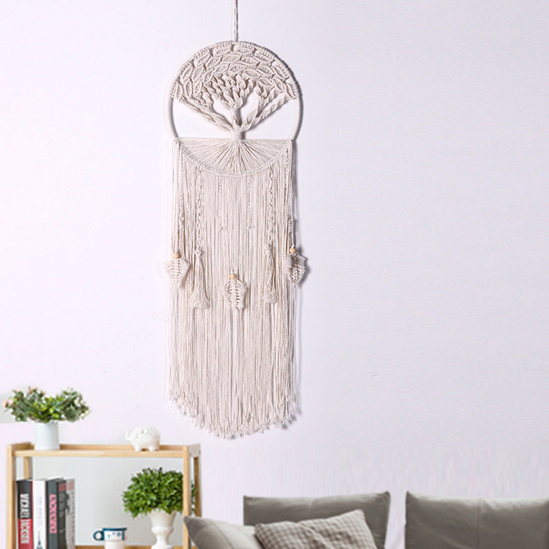 Macramé Tree of Life Wall Hanging Decor