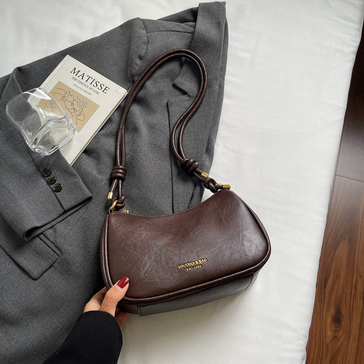 Fashionable Leather Shoulder Bag Kalsten
