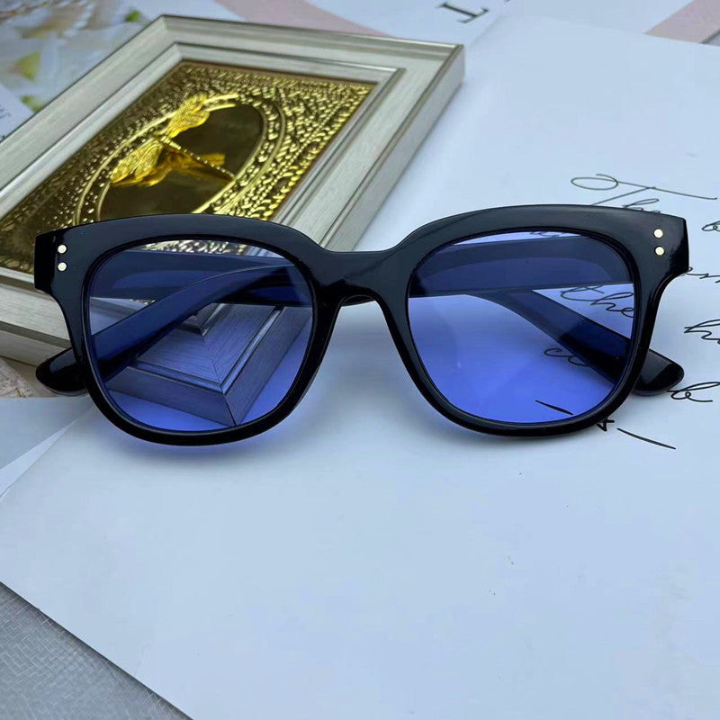 Oversized Square Vintage Sunglasses Kalsten