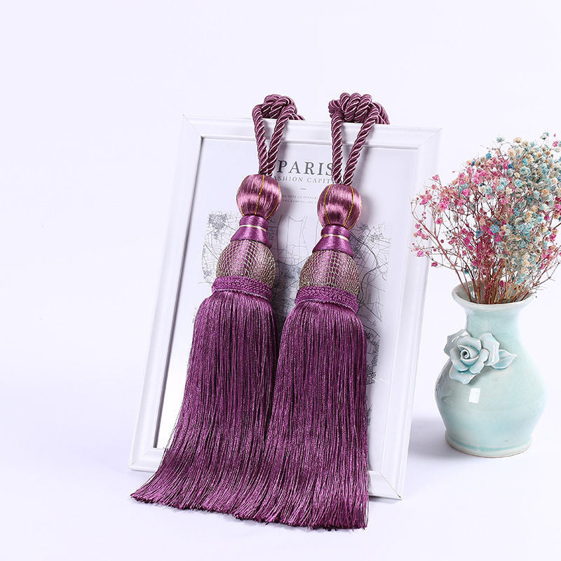 Elegant and Stylish Curtain Ties Kalsten