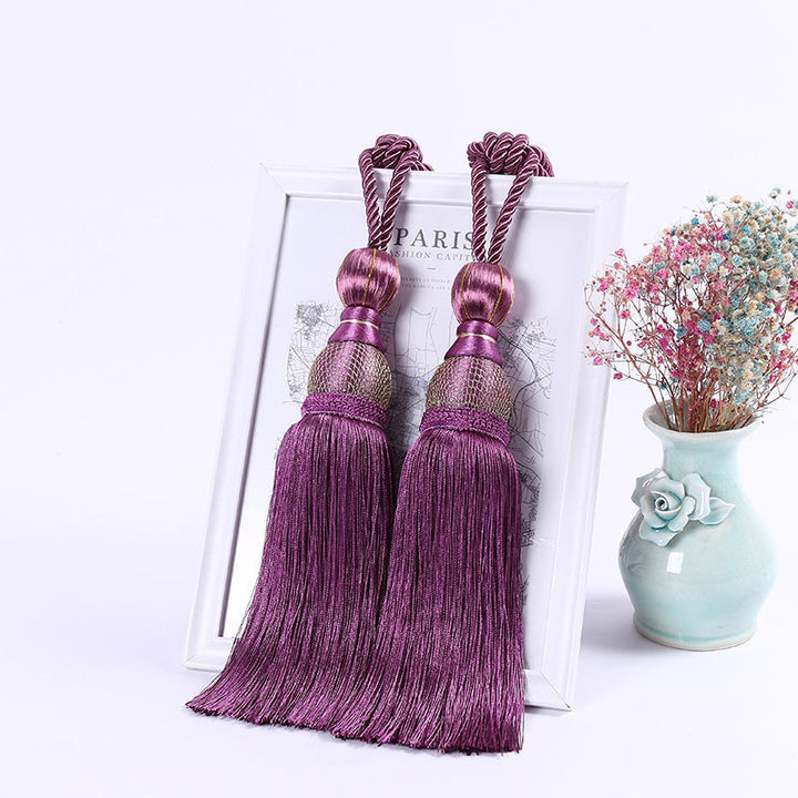 Elegant and Stylish Curtain Ties Kalsten