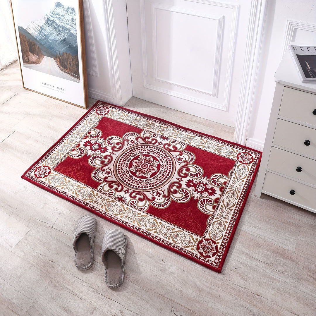 Elegant Bohemian Style Decorative Area Rug Kalsten