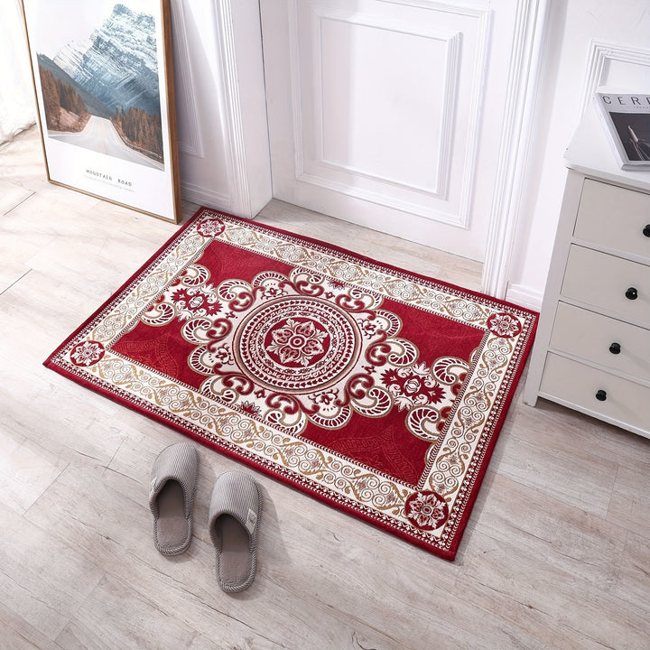 Elegant Bohemian Style Decorative Area Rug Kalsten